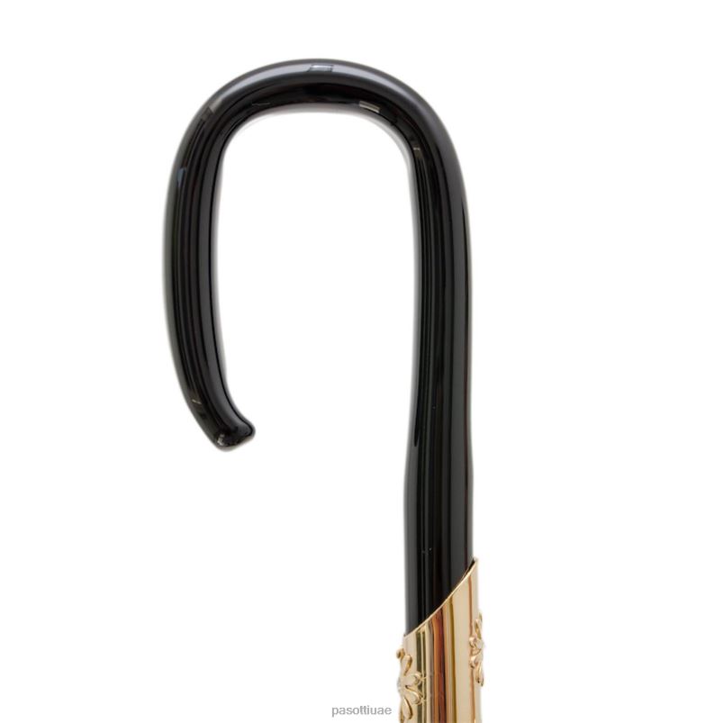 مظلة | 189 5y259-8 f38 - مظلة مزهرة كريمية، قماش مزدوج PASOTTI Z446V359